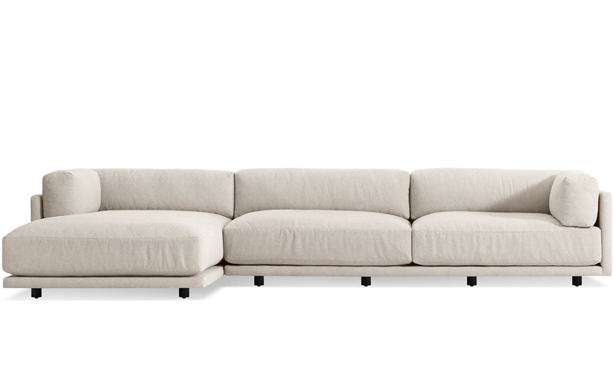 sunday sofa with chaise