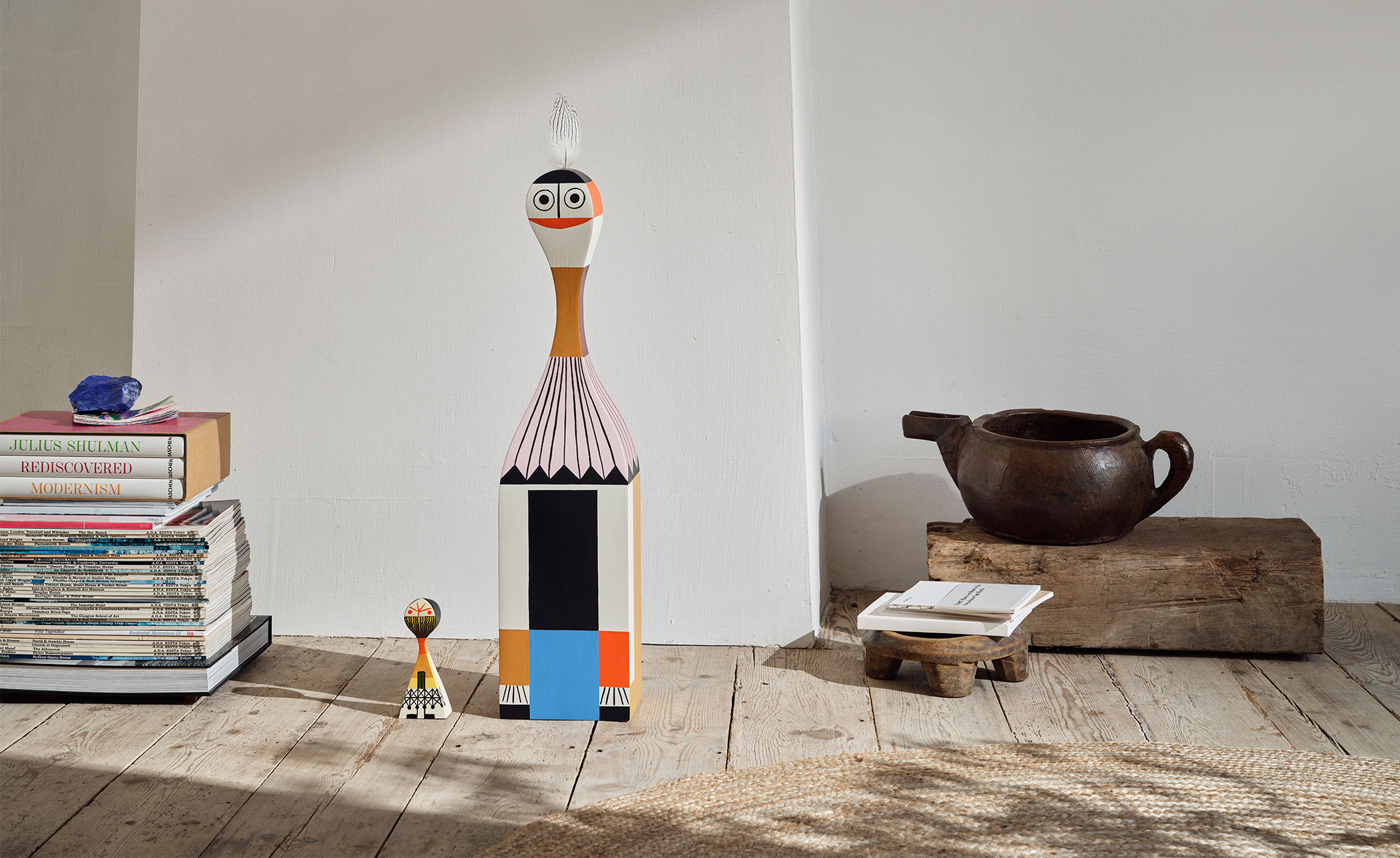 super large girard wooden doll no. 1