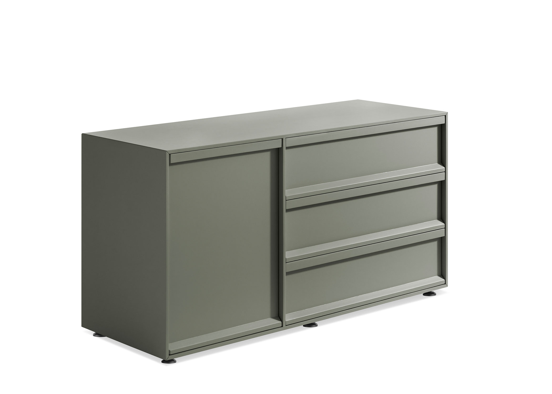 superchoice 1 door / 3 drawer credenza