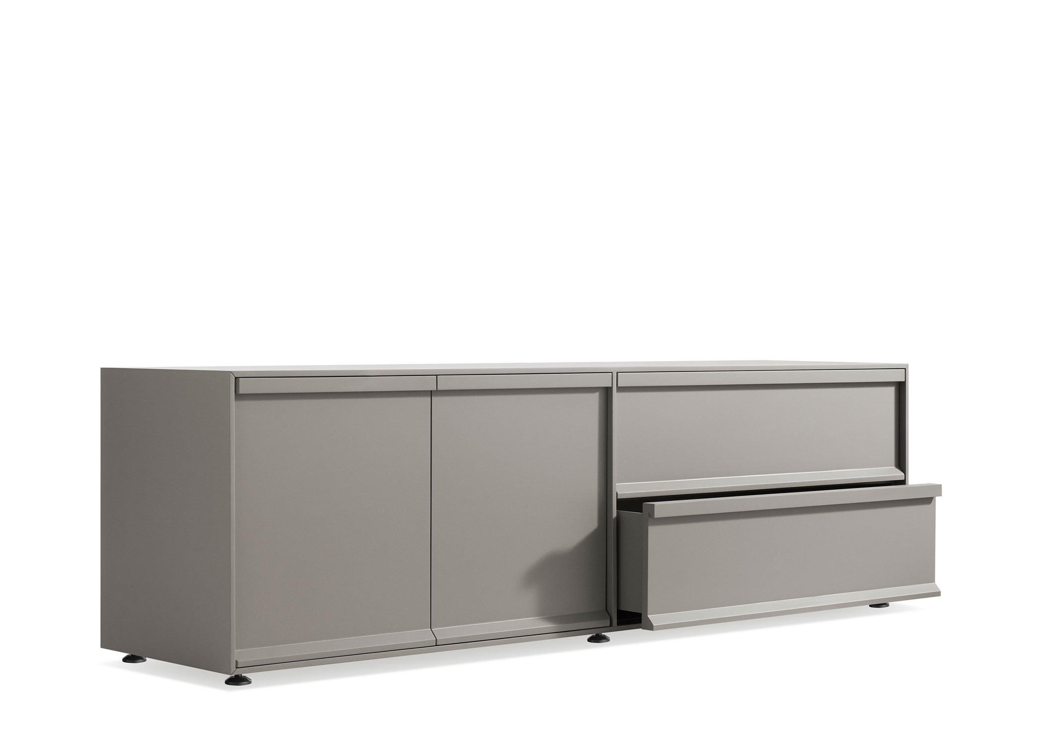 superchoice 2 door / 2 drawer console