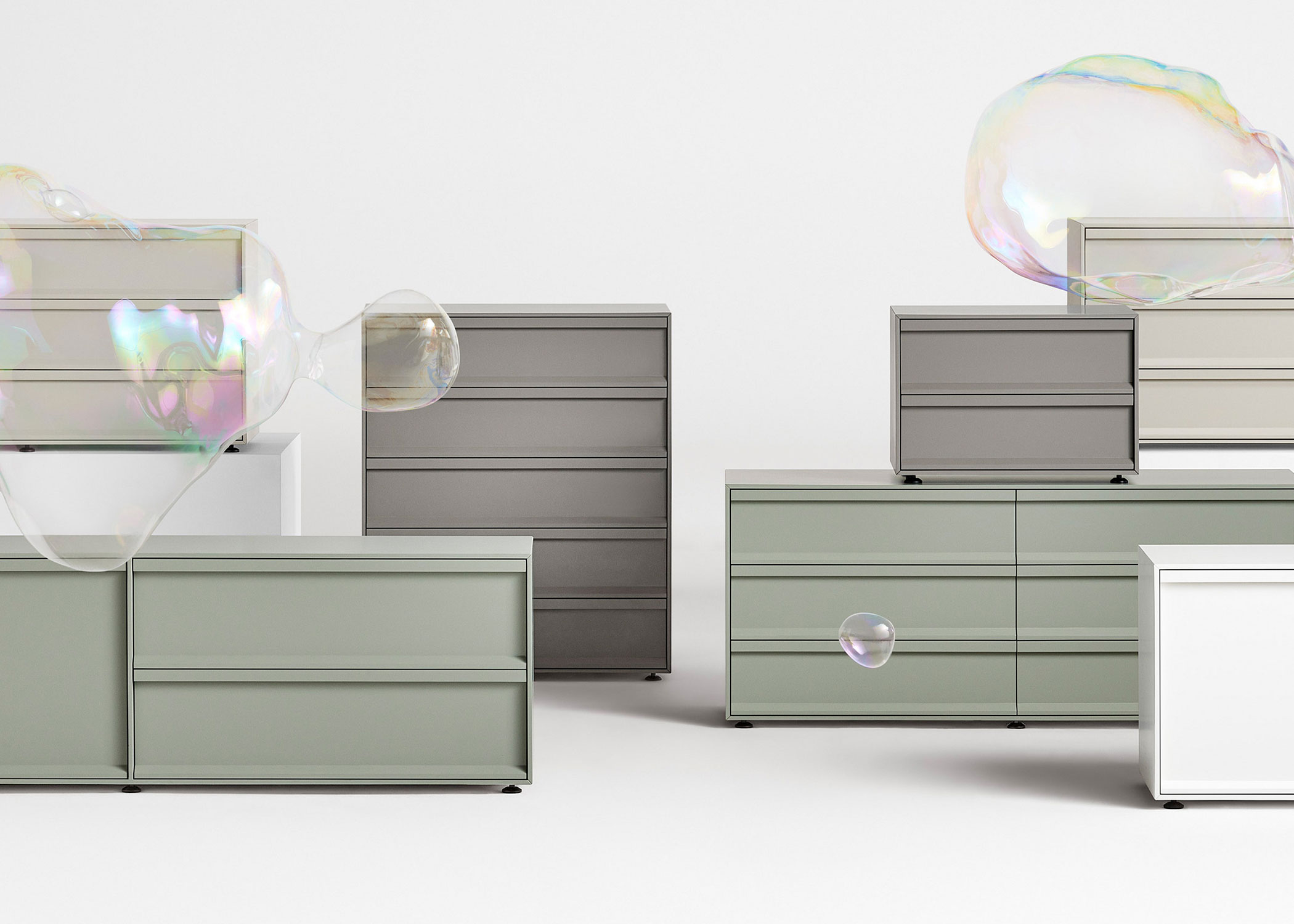 superchoice 2 door / 2 drawer console