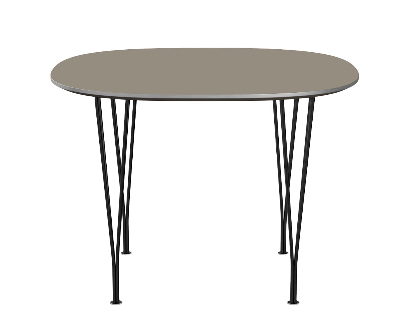 supercircular span leg table
