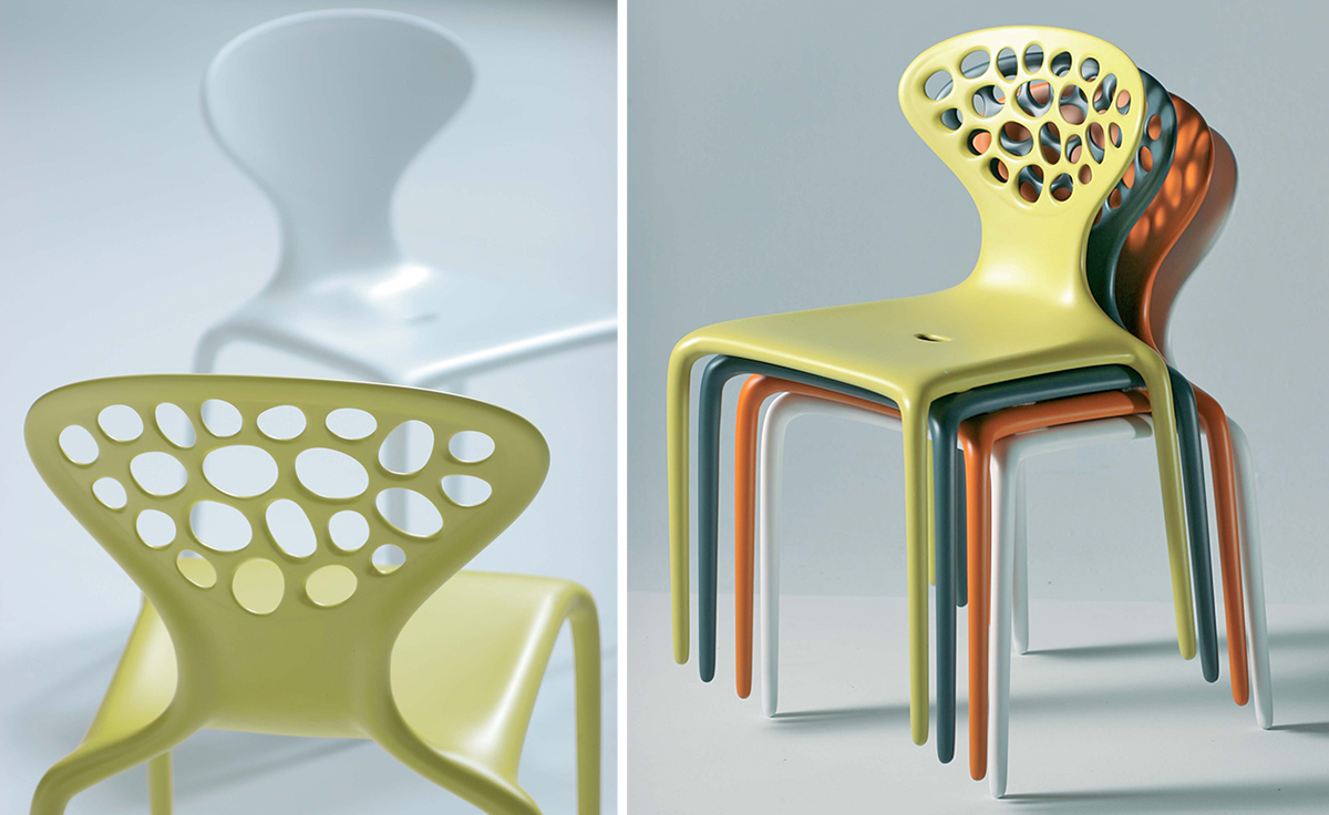 supernatural chair with perforated back 4 pack
