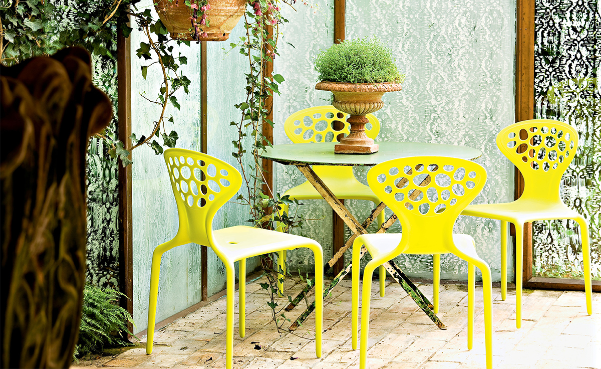supernatural chair with perforated back 4 pack