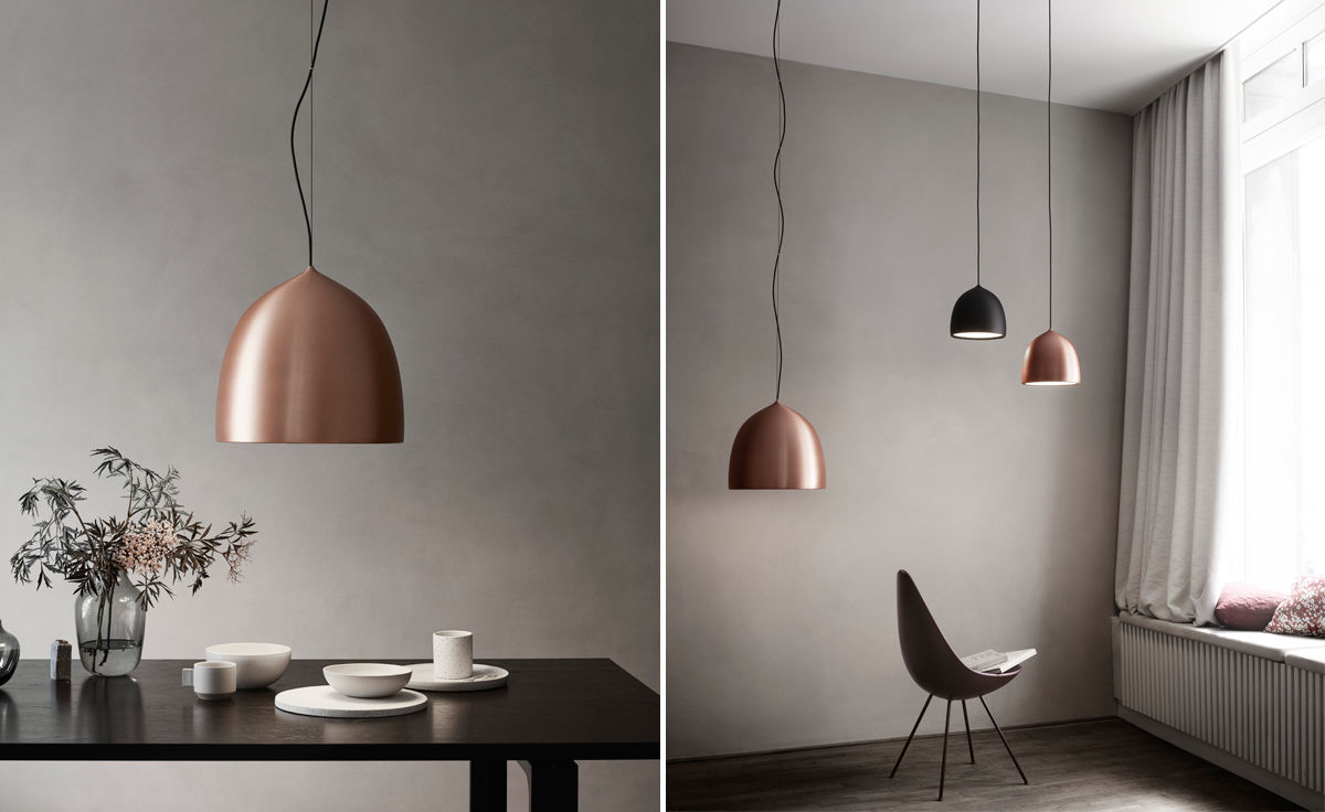 suspence suspension lamp