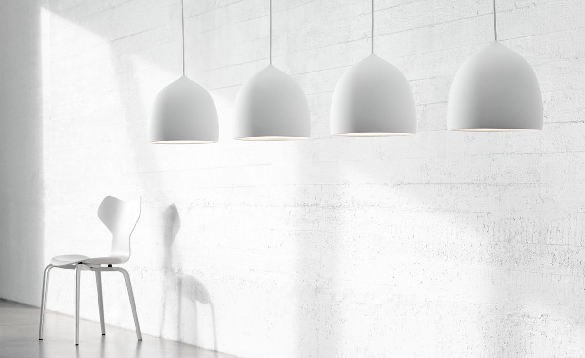 suspence suspension lamp