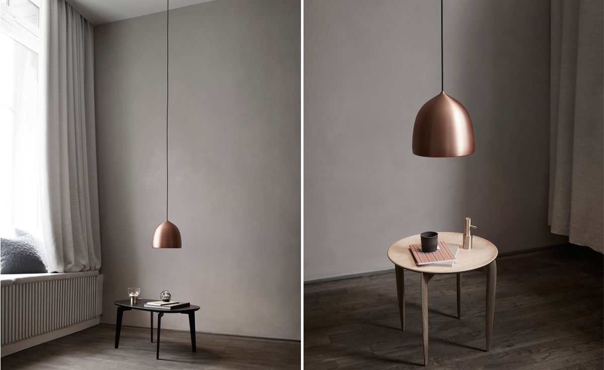suspence suspension lamp