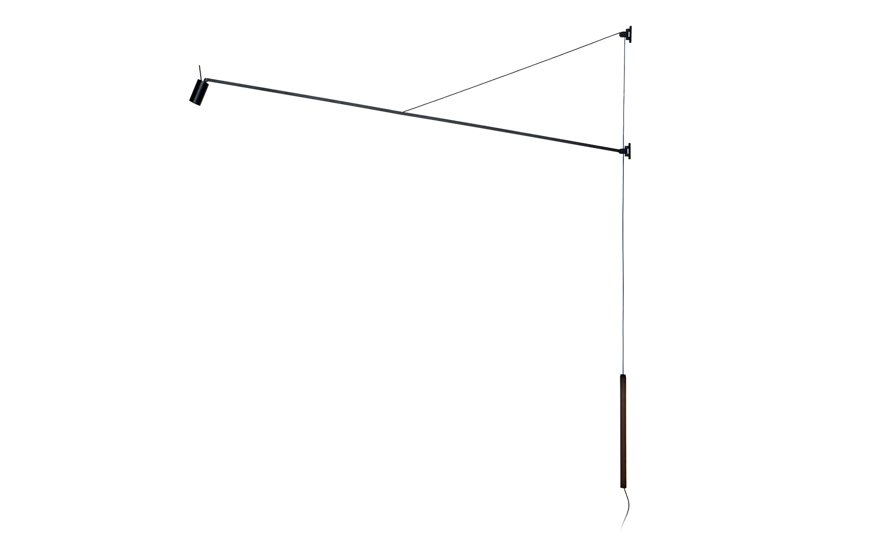 swan wall lamp