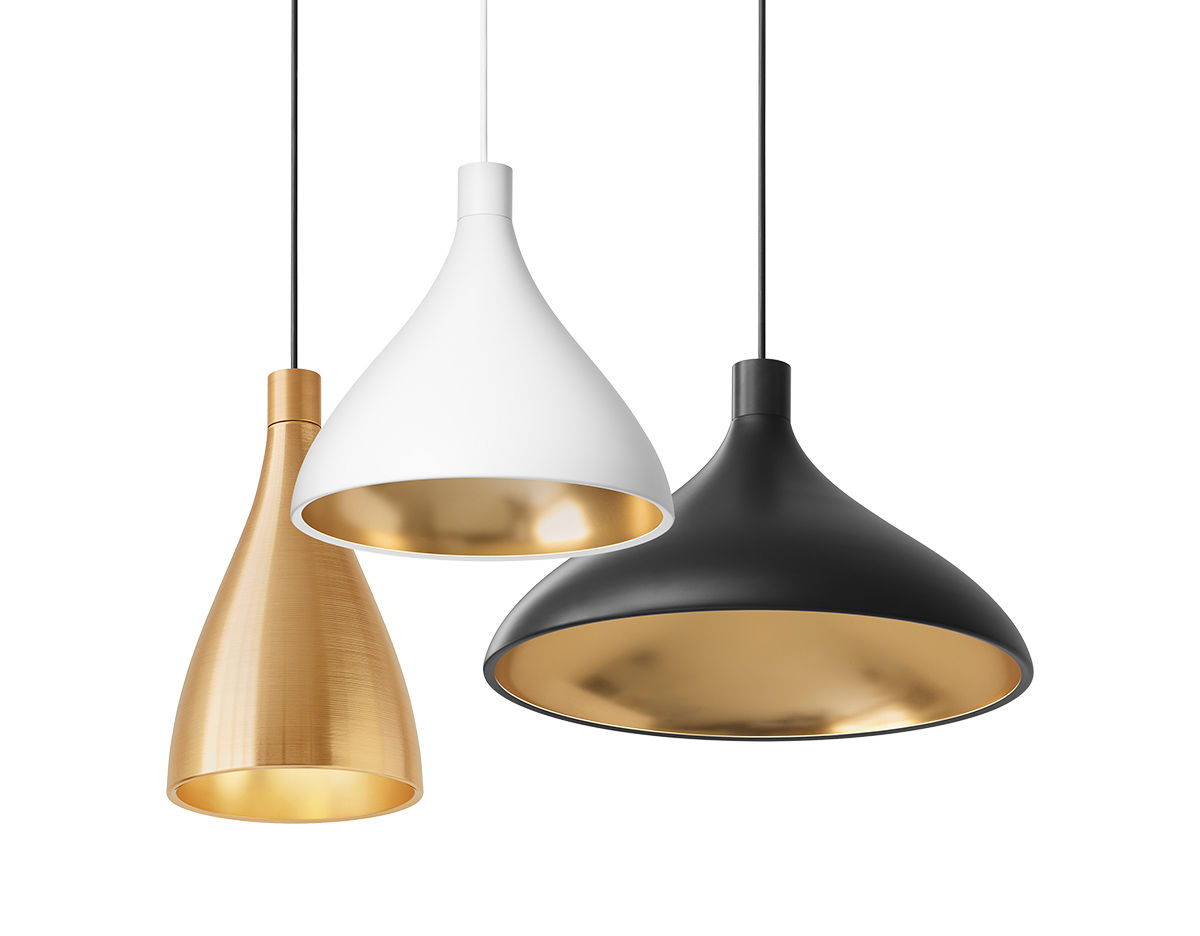 swell single pendant lamp