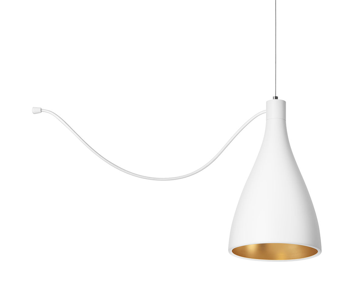 swell single string pendant lamp