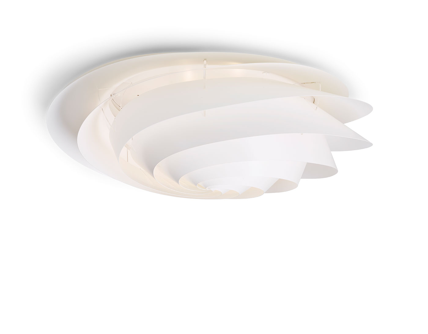 Swirl Wall/Ceiling Lamp