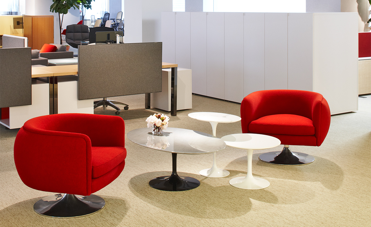 d'urso swivel lounge seating