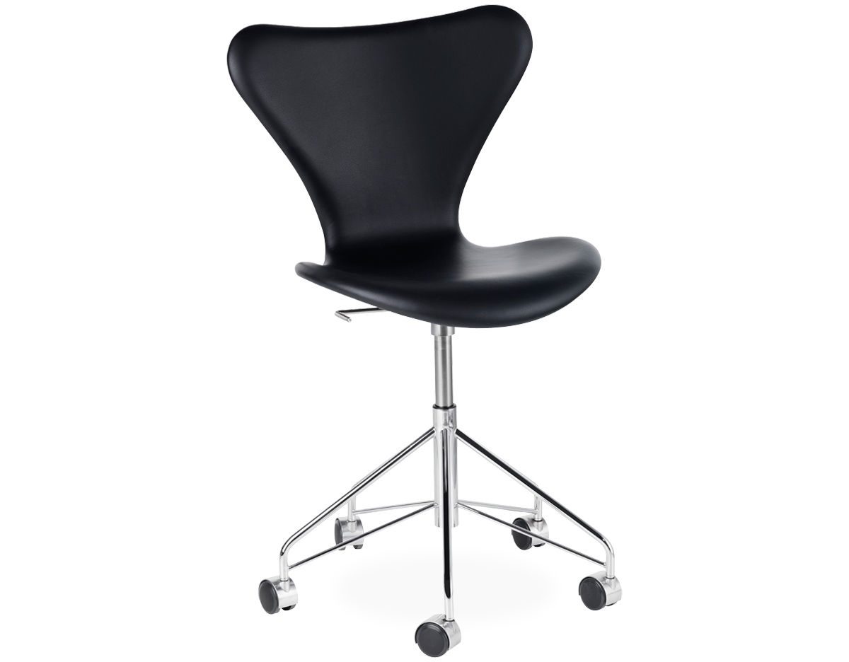 series 7 swivel side chair full upholstered