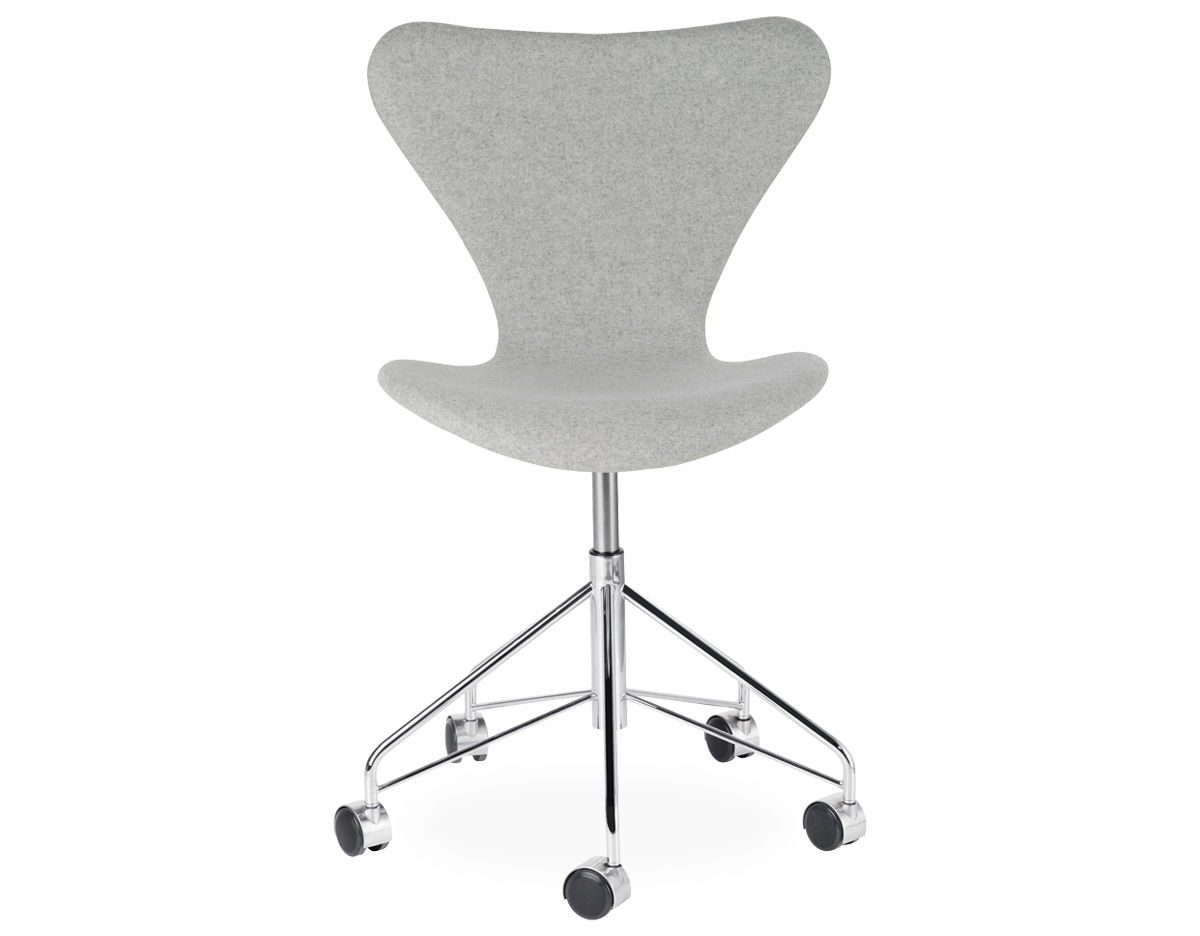 series 7 swivel side chair full upholstered