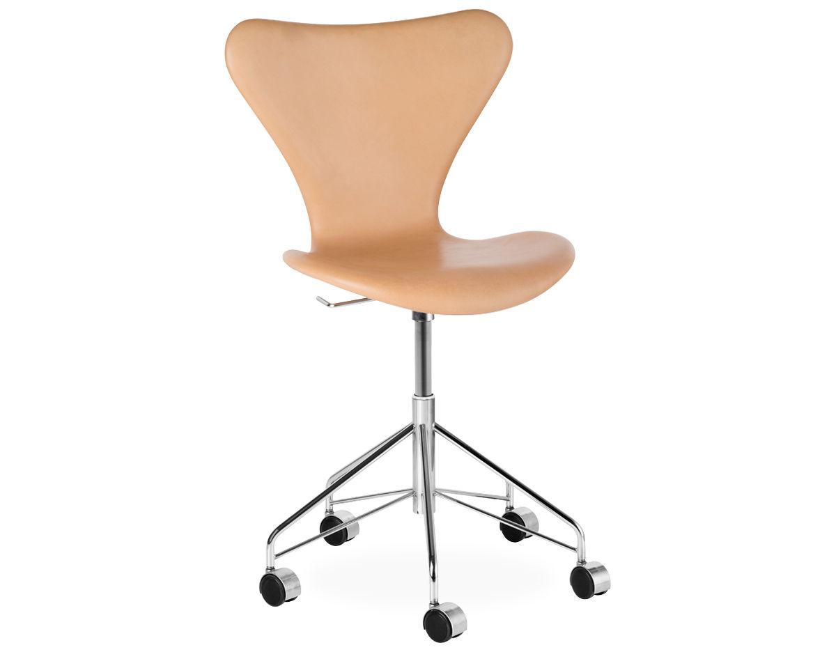 series 7 swivel side chair full upholstered