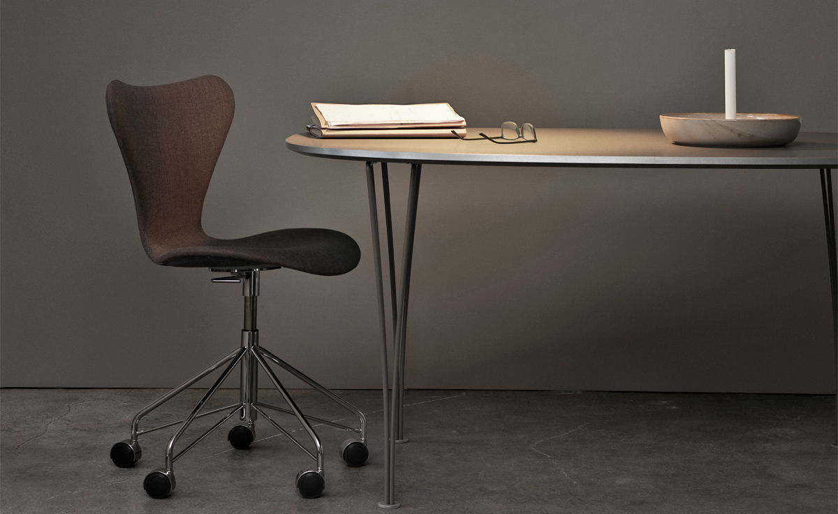 series 7 swivel side chair full upholstered