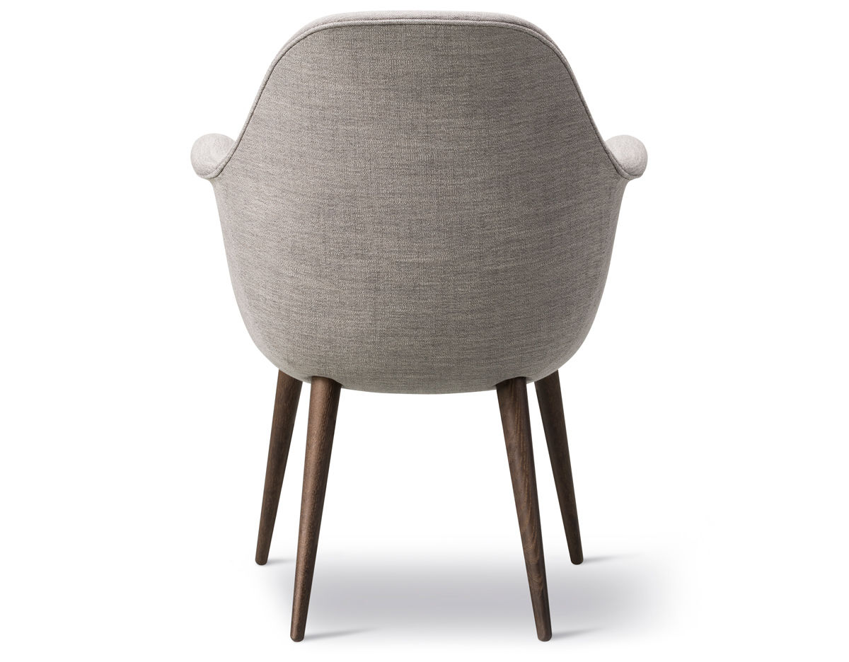 swoon chair wood base