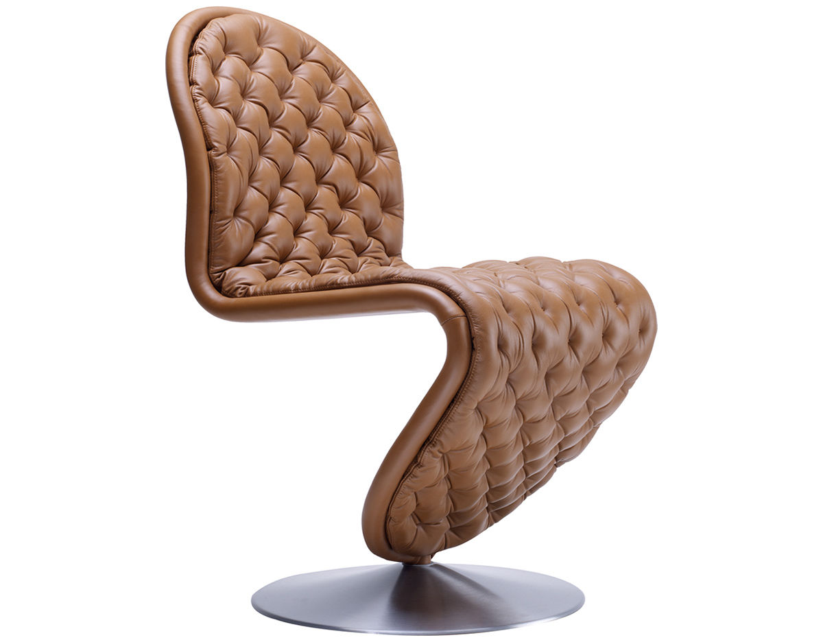 panton system 1-2-3 deluxe dining chair