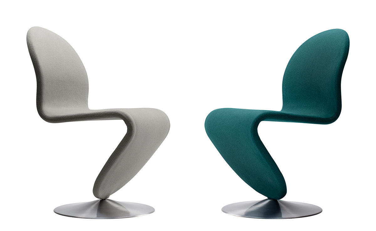 panton system 1-2-3 standard dining chair