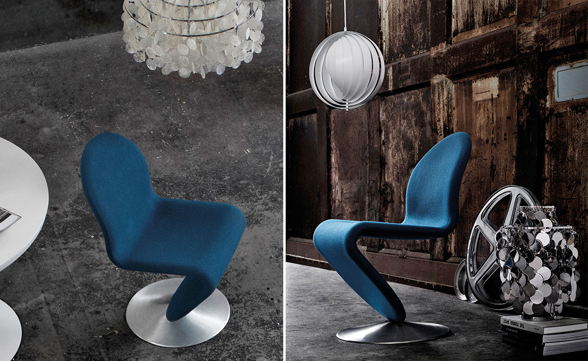 panton system 1-2-3 standard dining chair