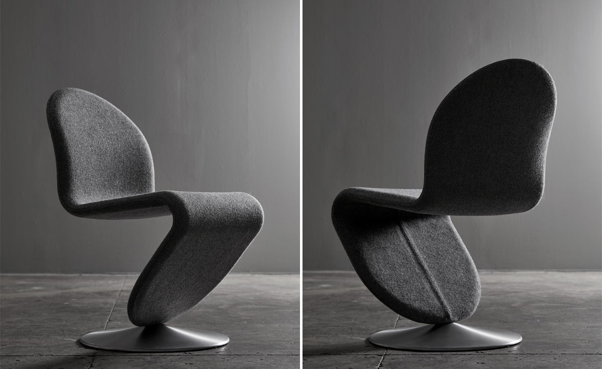 panton system 1-2-3 standard dining chair