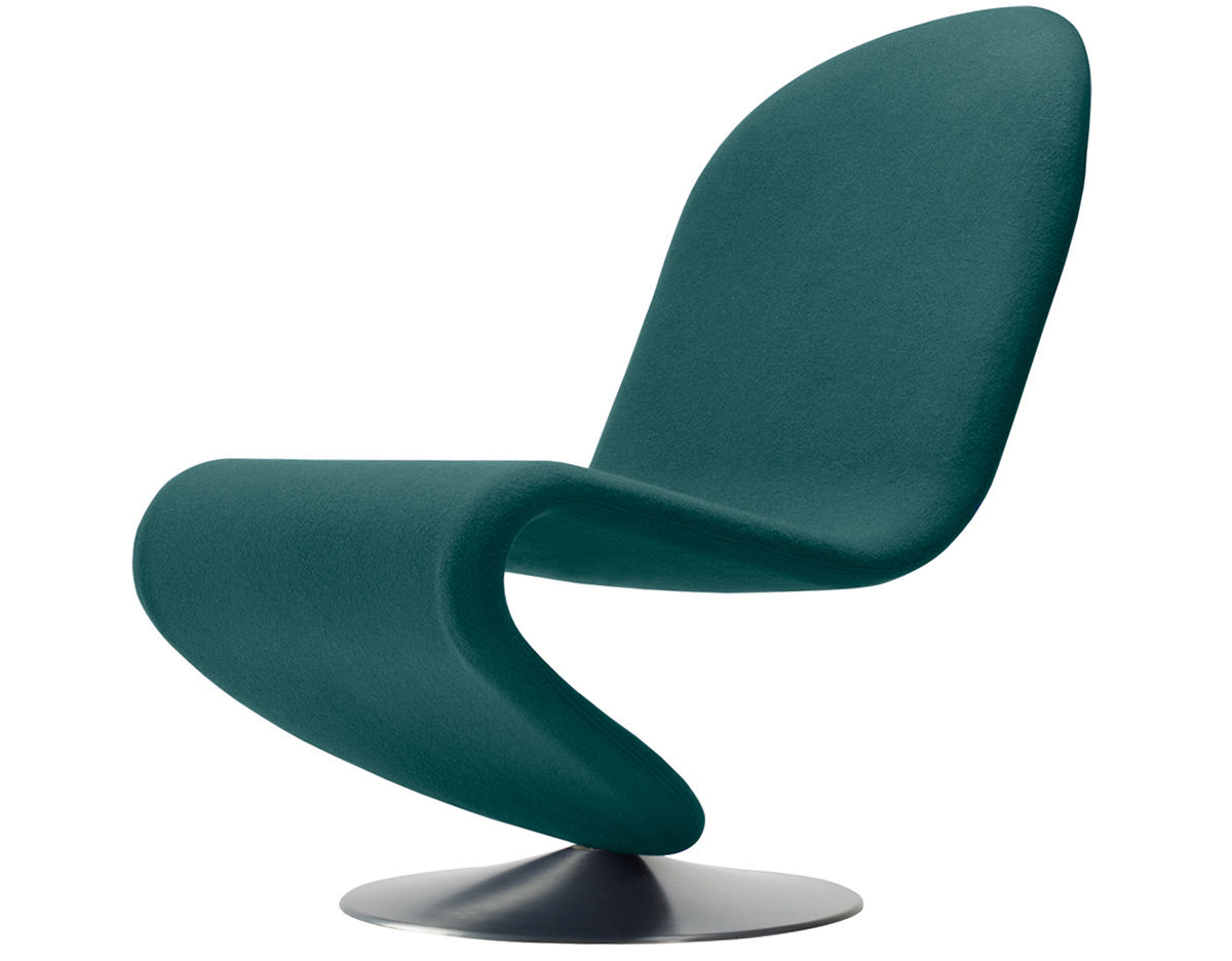 panton system 1-2-3 standard lounge chair