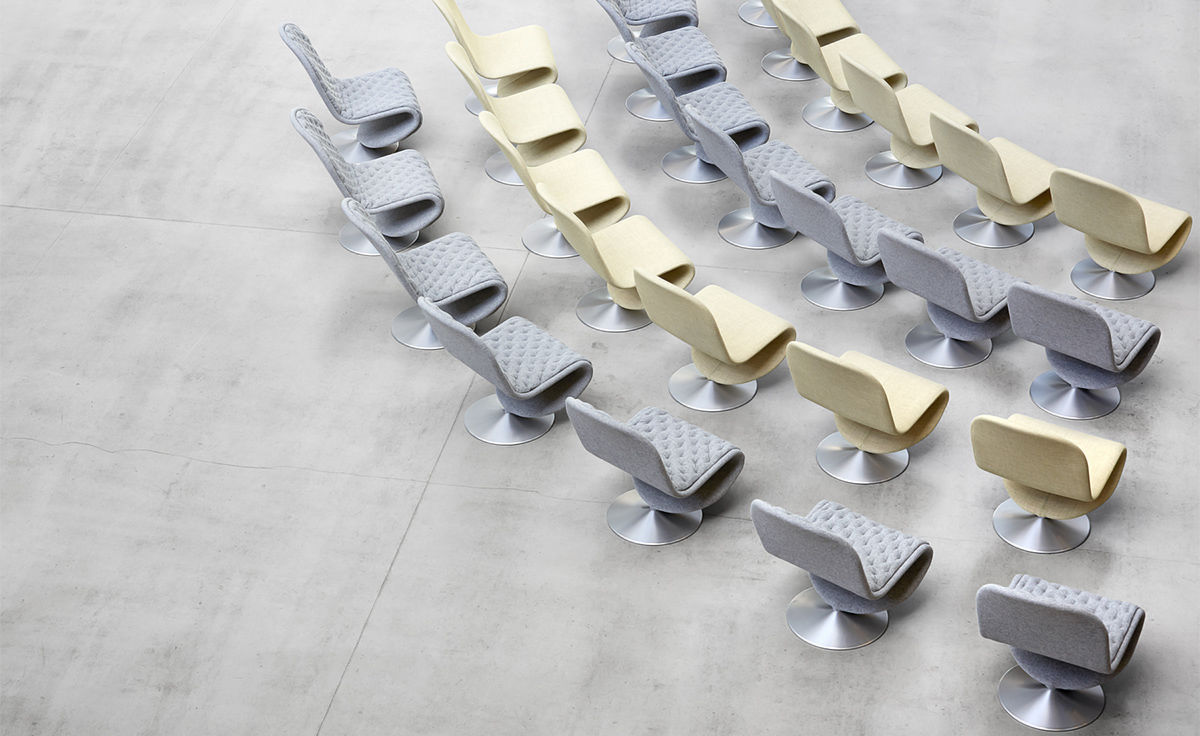 panton system 1-2-3 standard lounge chair