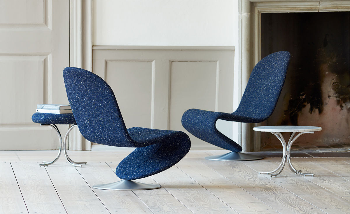 panton system 1-2-3 standard lounge chair