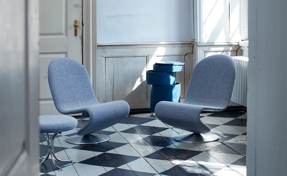 panton system 1-2-3 standard lounge chair