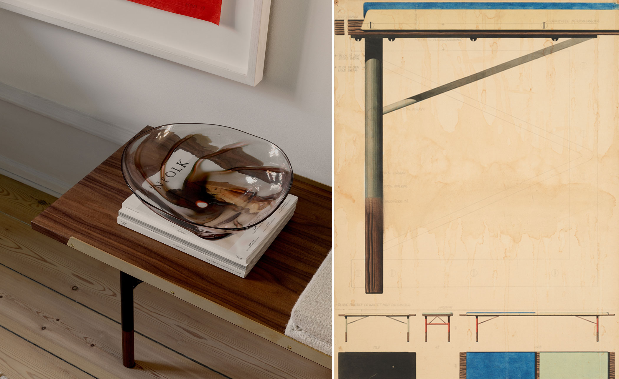 Table Bench 89 inch