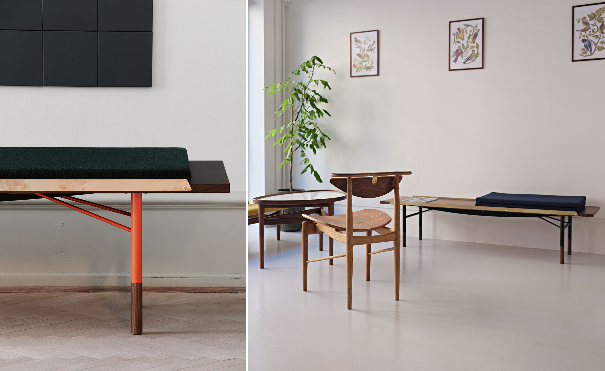 Table Bench 89 inch
