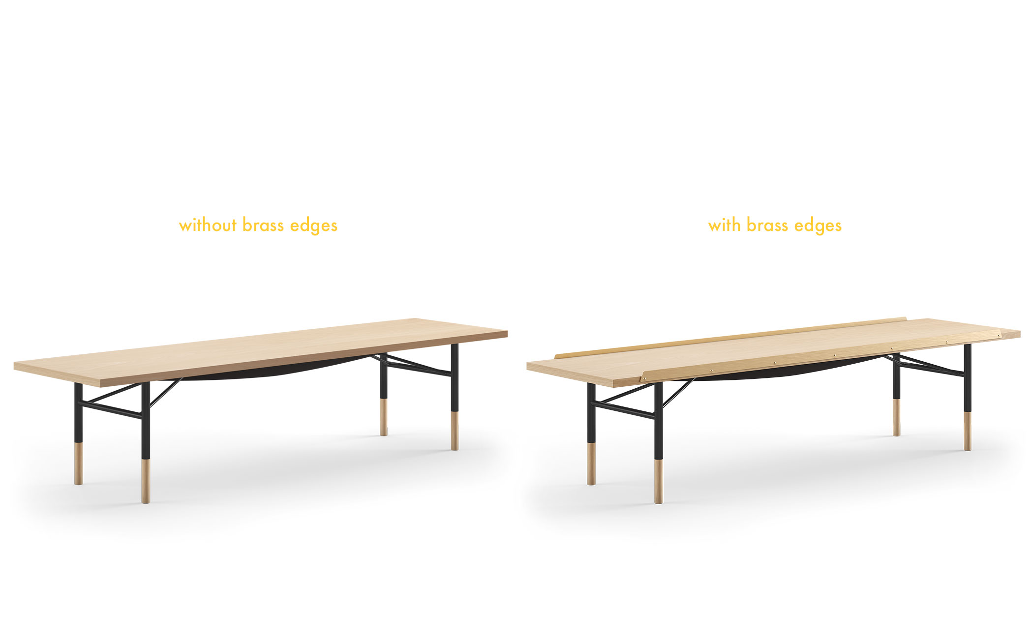Table Bench 67 inch