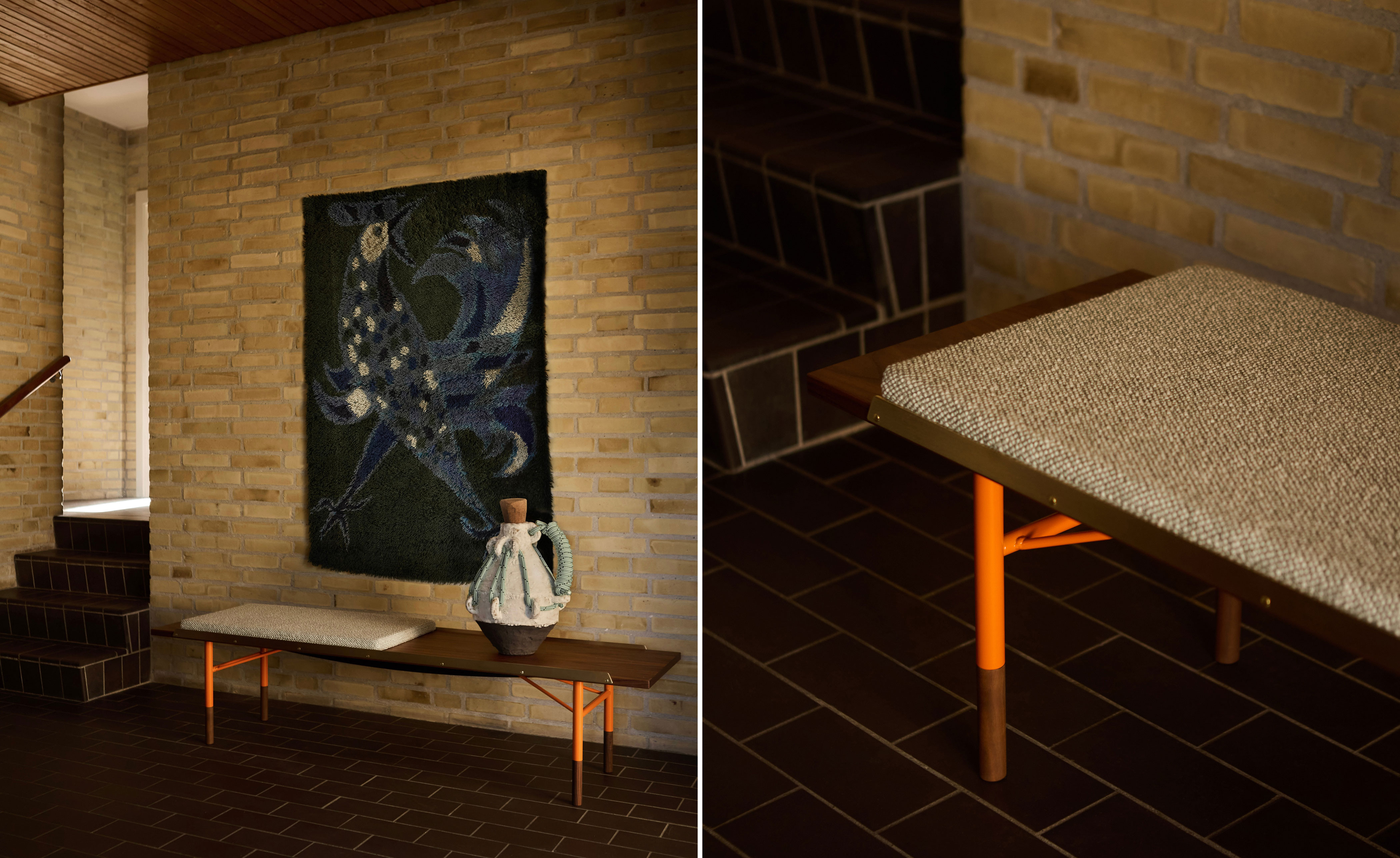 Table Bench 67 inch