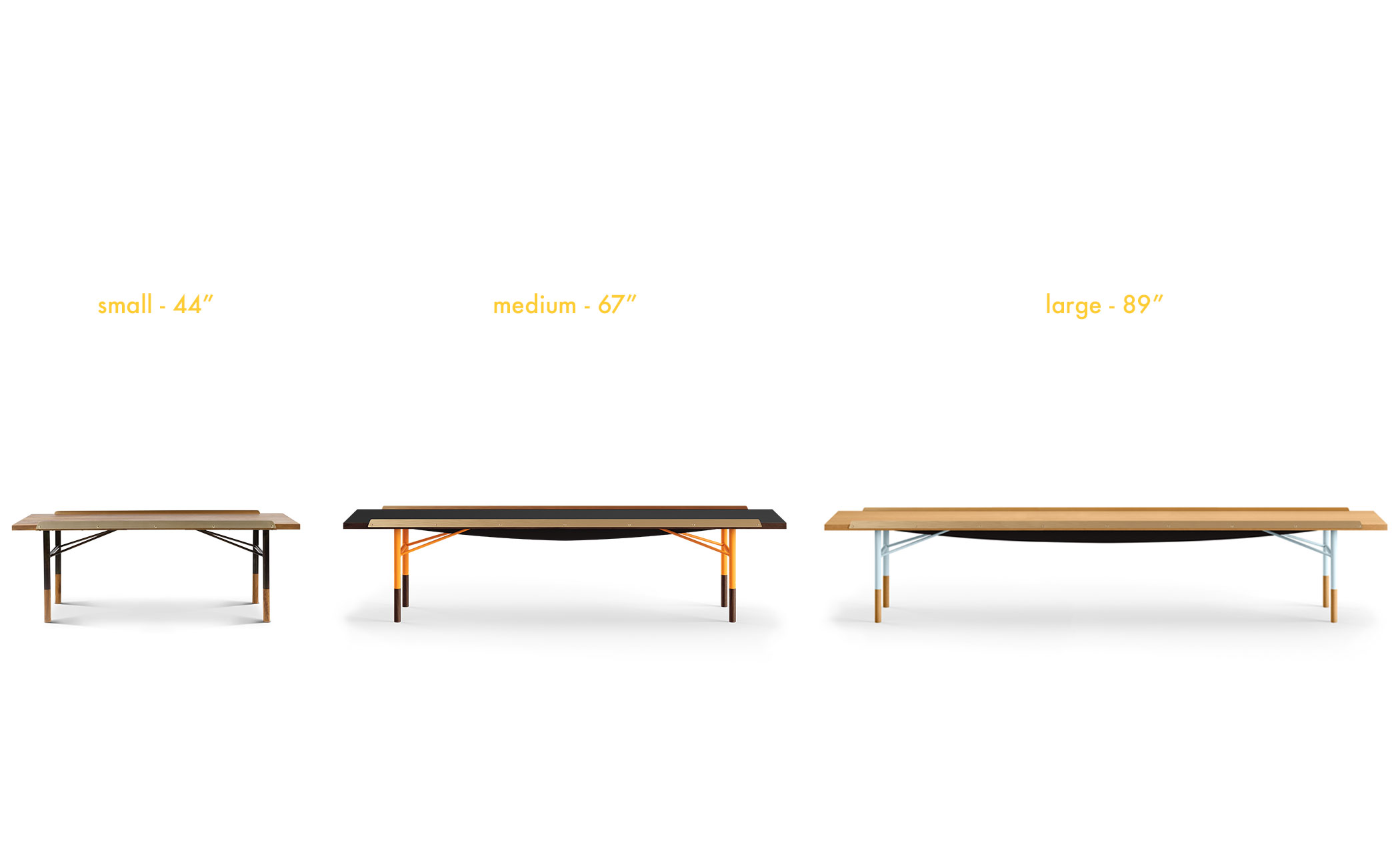Table Bench 44 inch