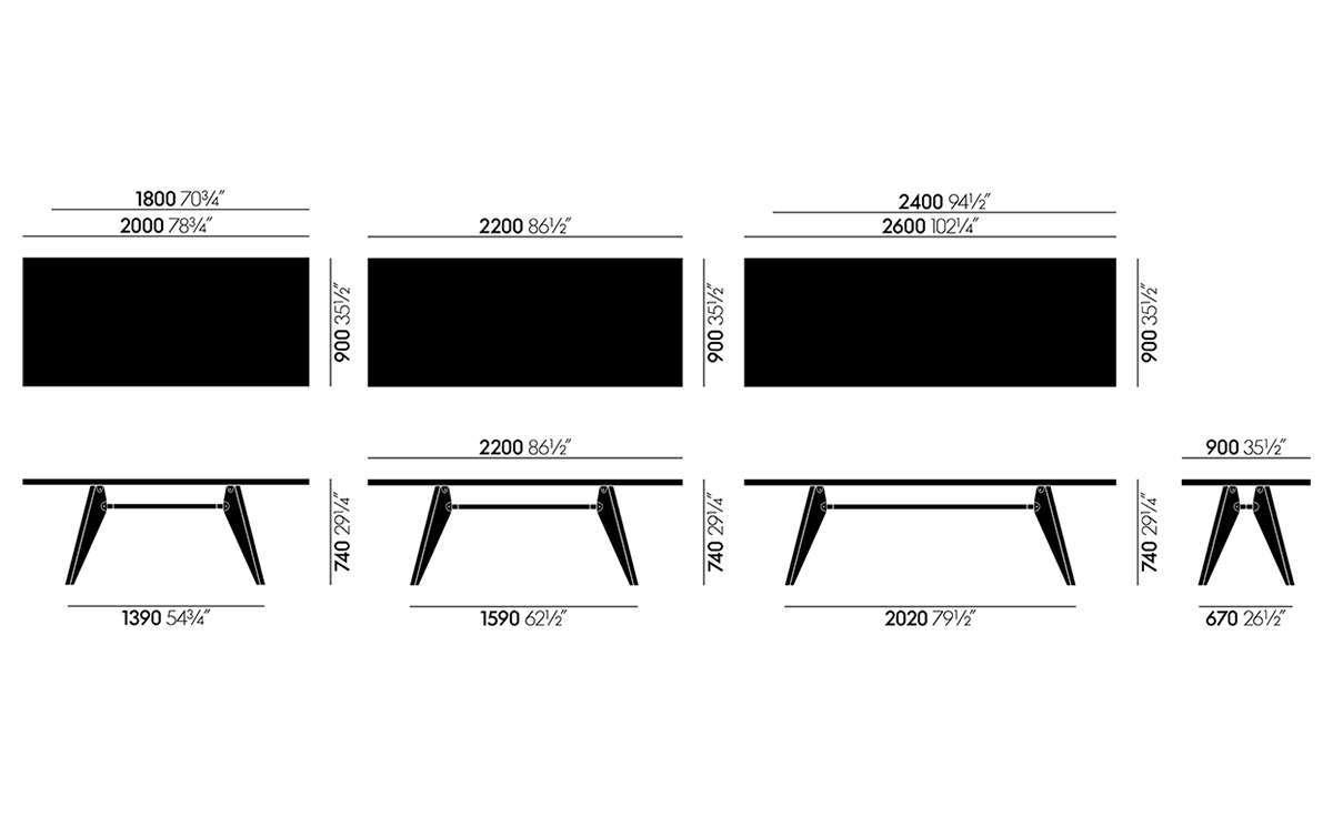 prouvé table solvay