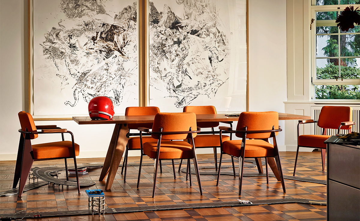 prouvé table solvay