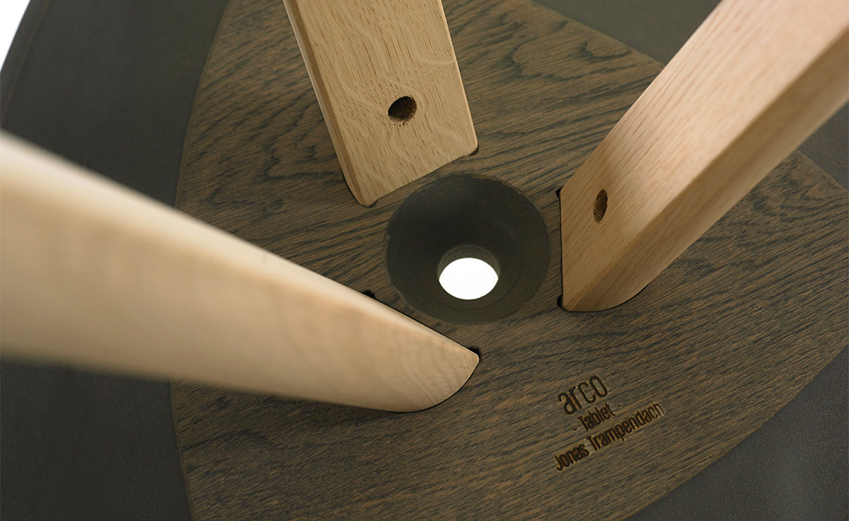 tablet side table