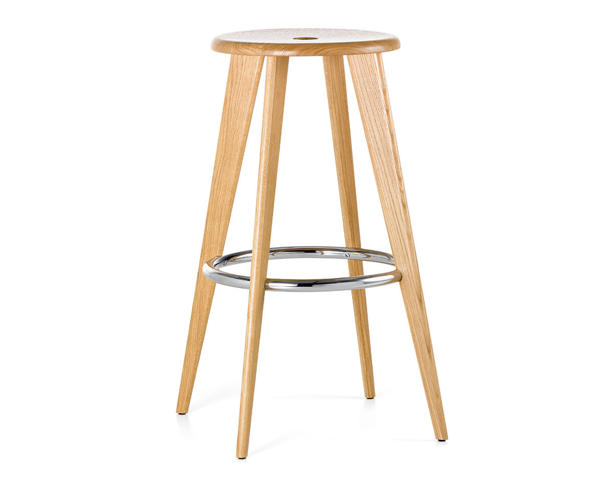 prouvé tabouret haut stool