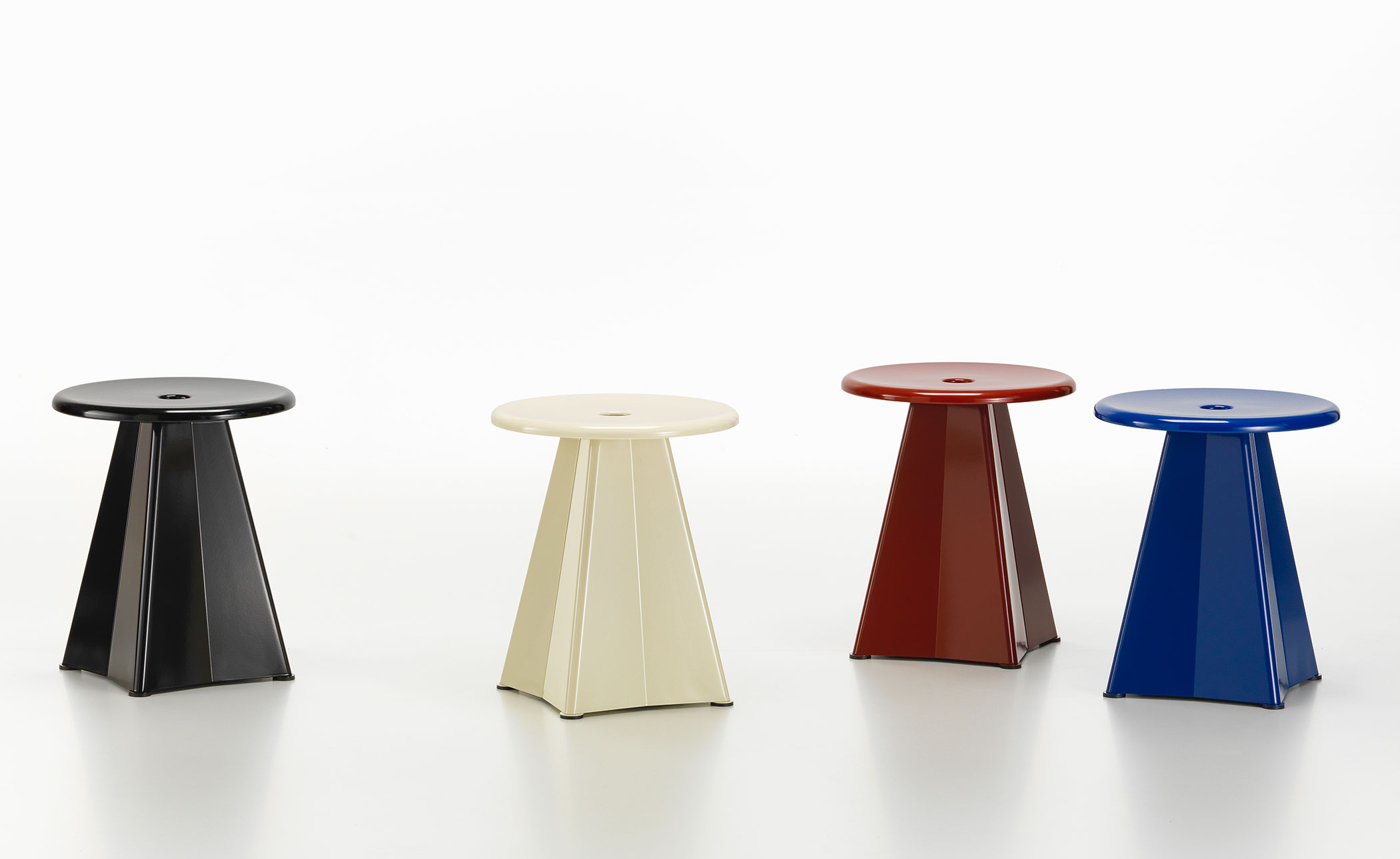 Prouvé Tabouret Métallique