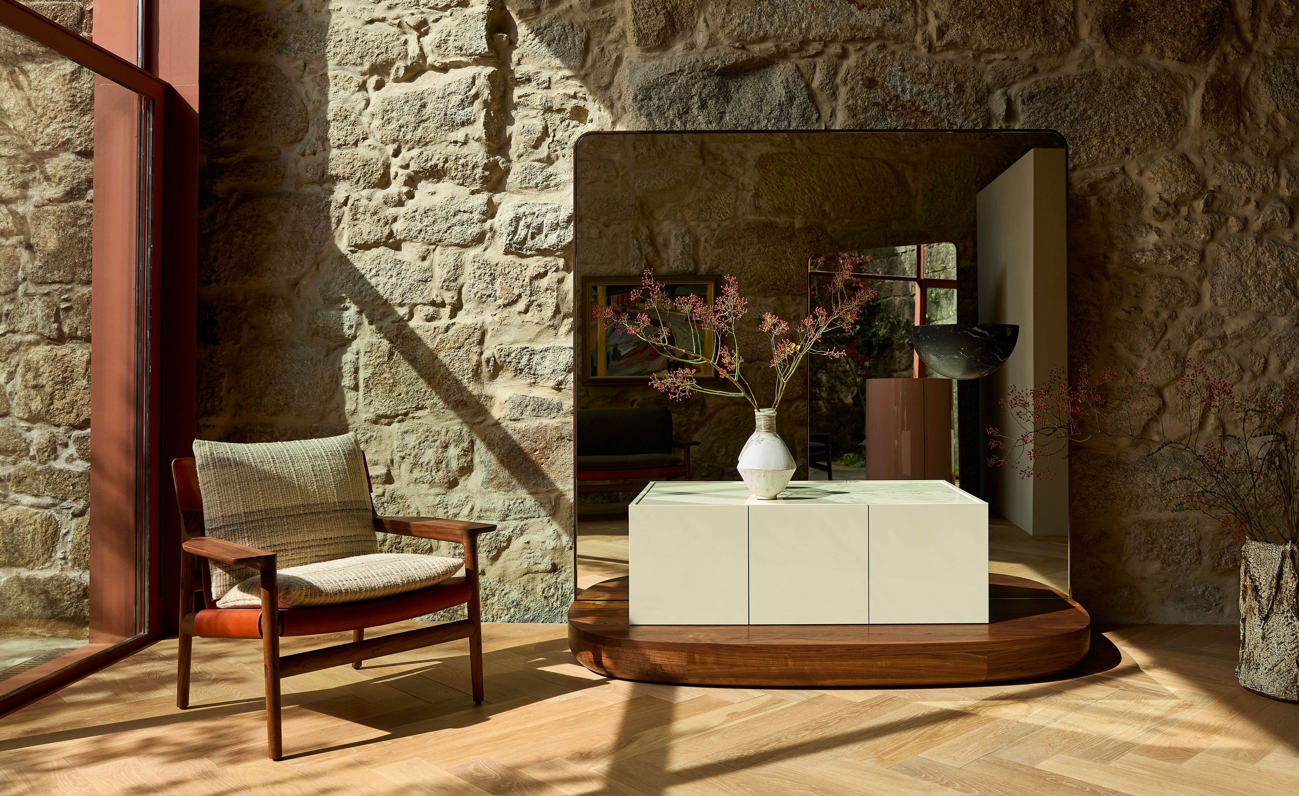Tai Dan 2 Console Cabinet
