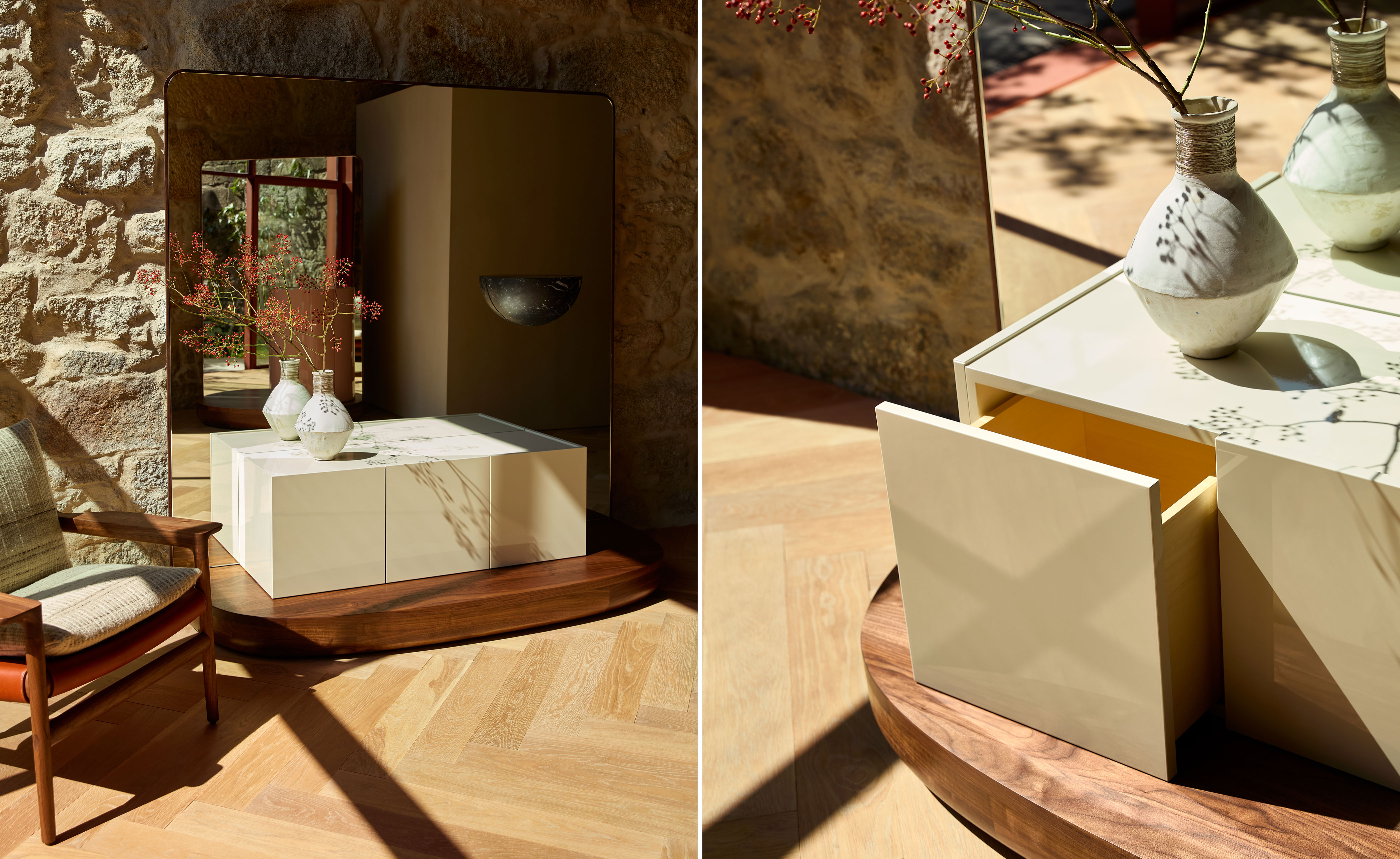 Tai Dan 2 Console Cabinet
