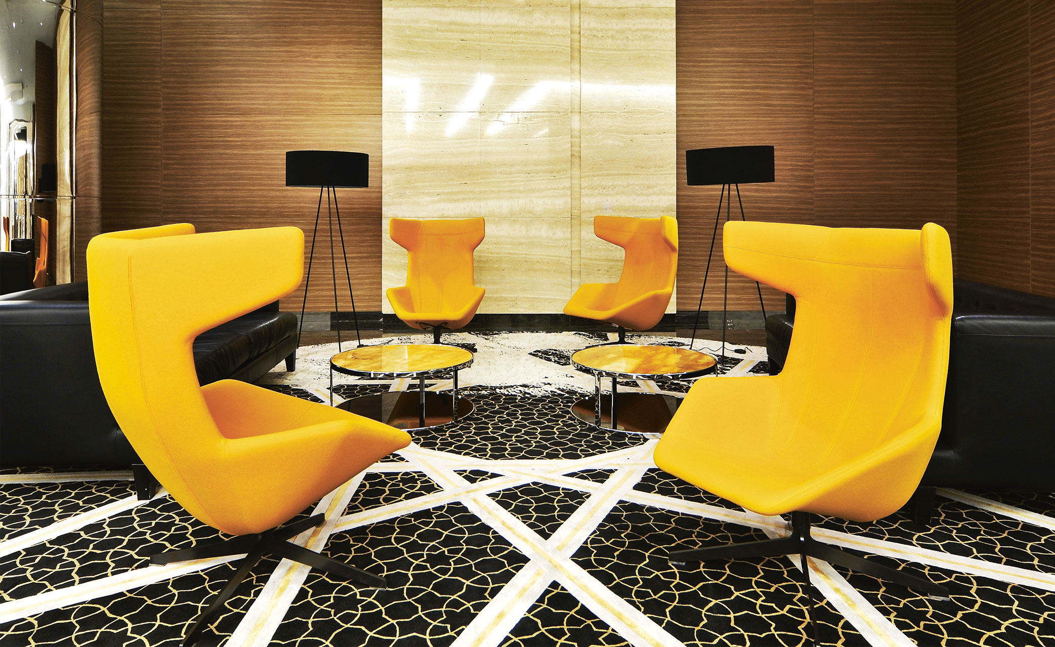 take a line for a walk swivel armchair with foot stool