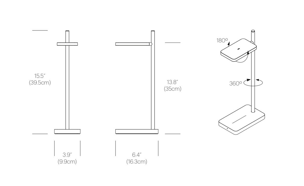 talia table lamp
