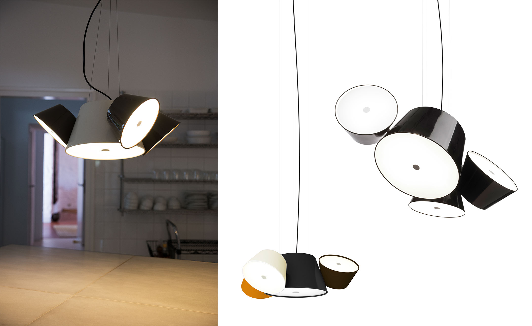 tam tam mini suspension lamp