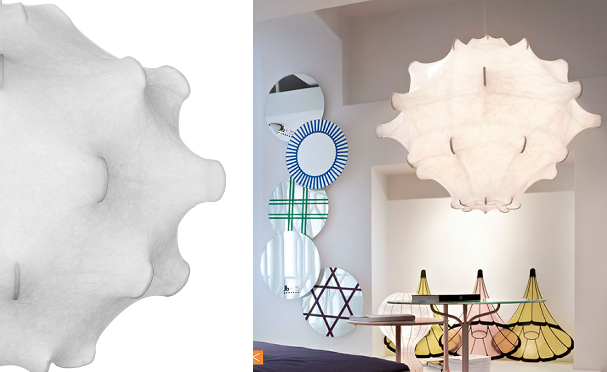 taraxacum pendant lamp