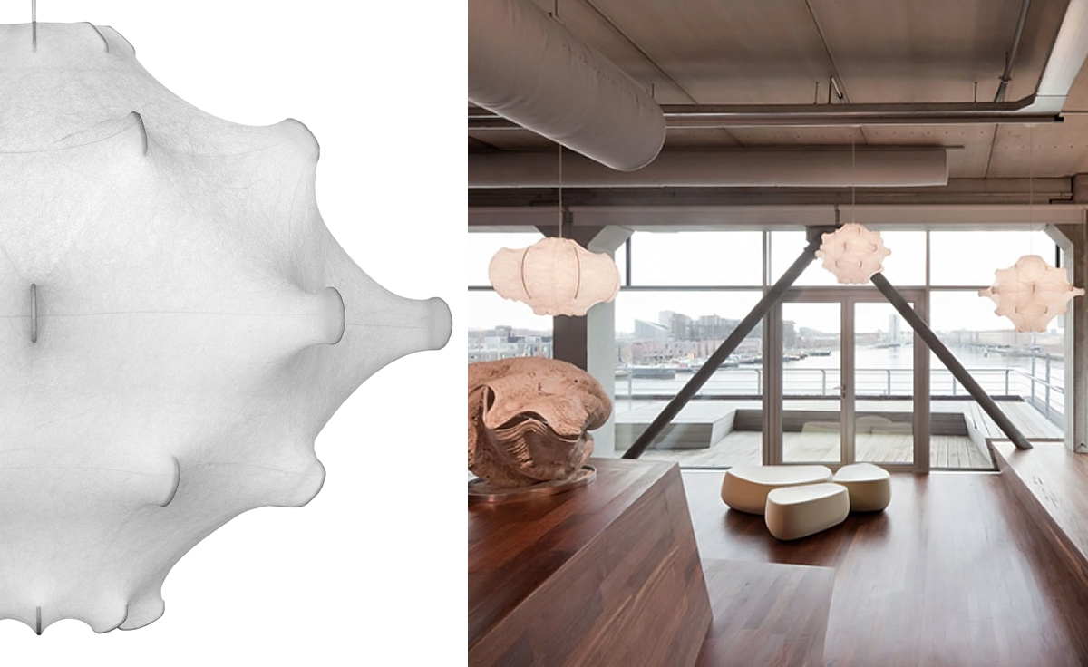 taraxacum pendant lamp