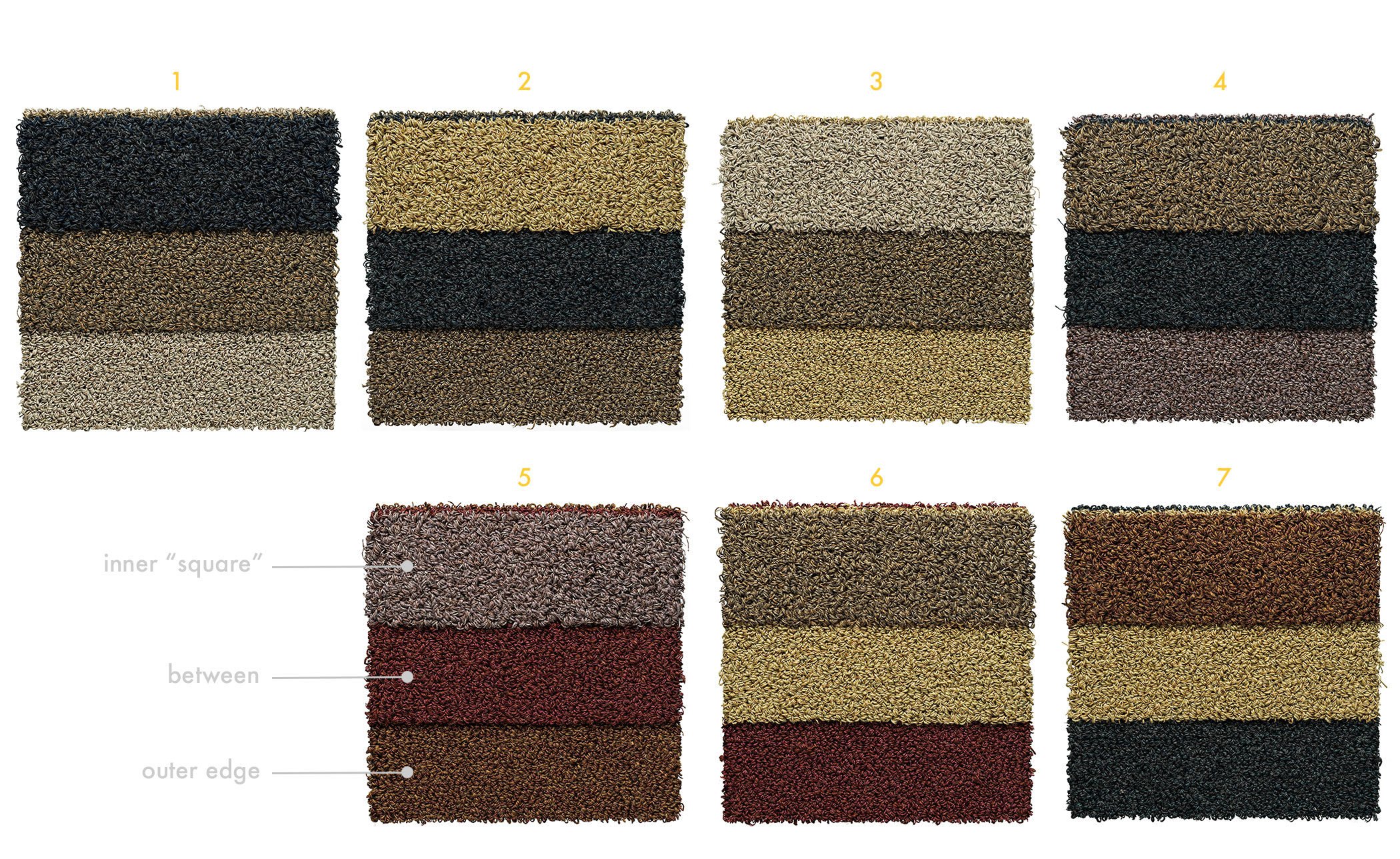 Tegel Center Tufted Rug
