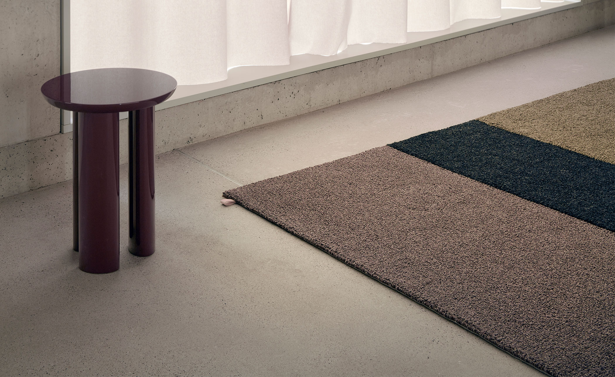Tegel Corner Tufted Rug