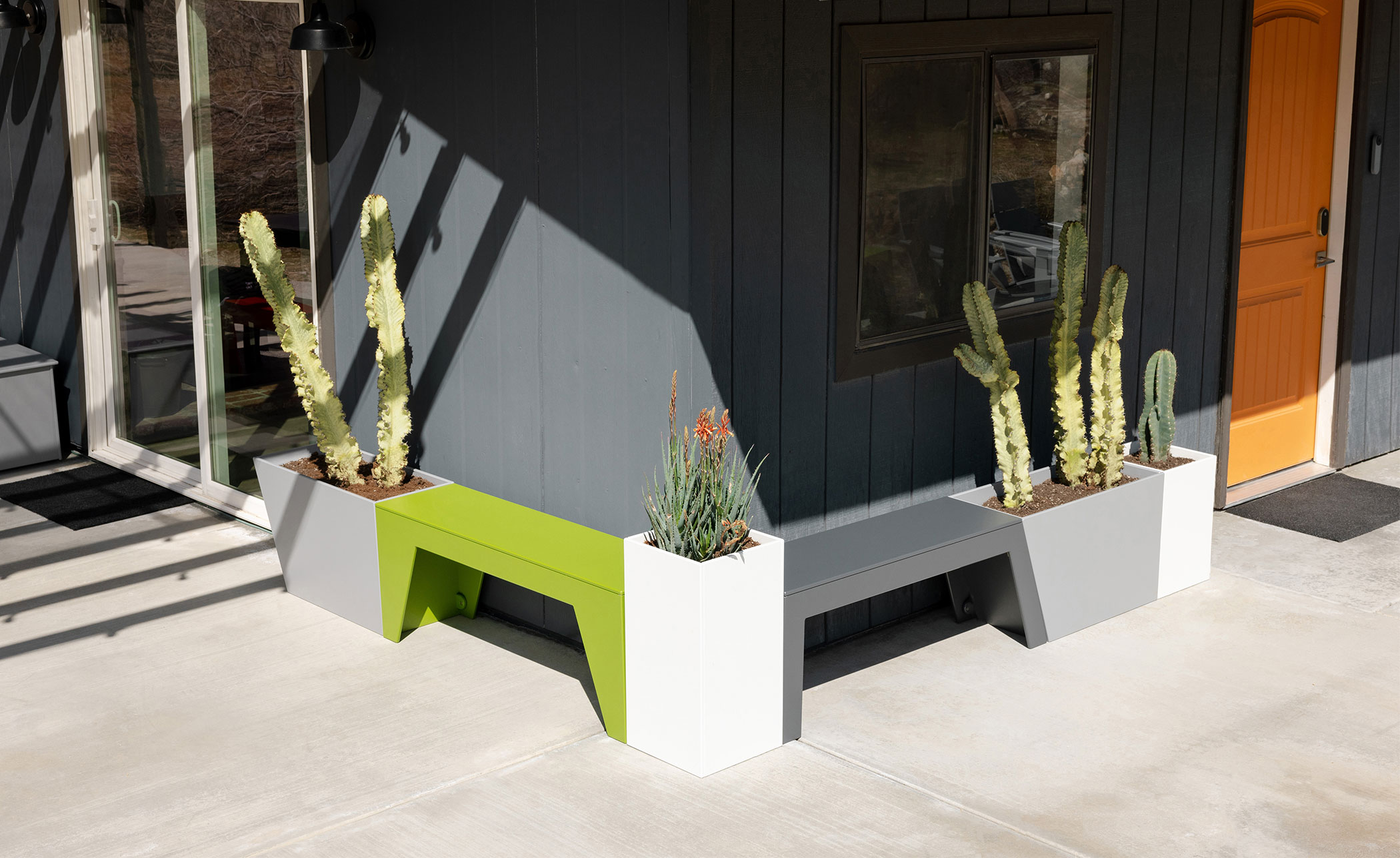 Tessellate Slope Bench
