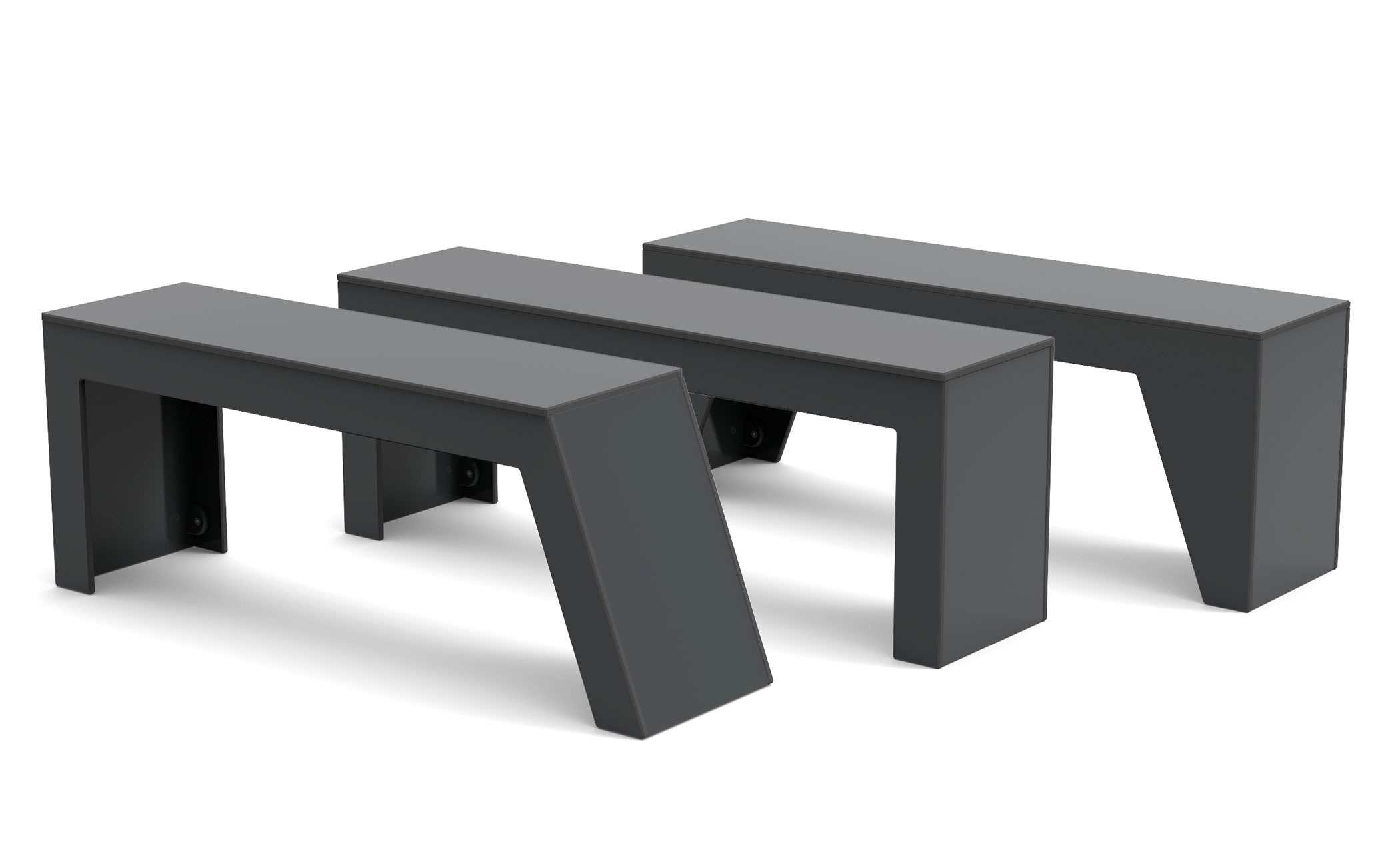 Tessellate Straight Bench